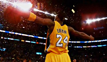 Palabras del gran jugador de baloncesto Kobe Bryant